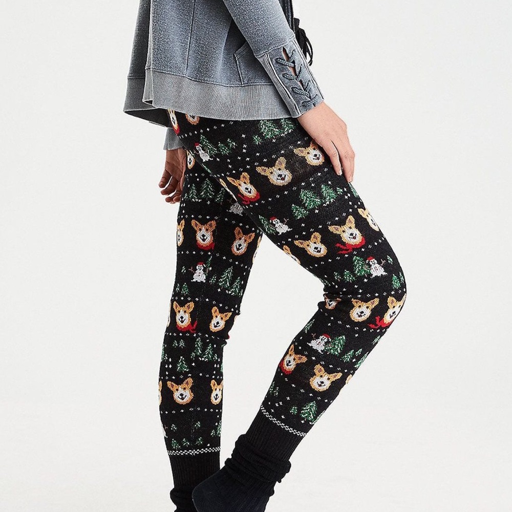 American Eagle Outfitters Corgi Pajama Pants